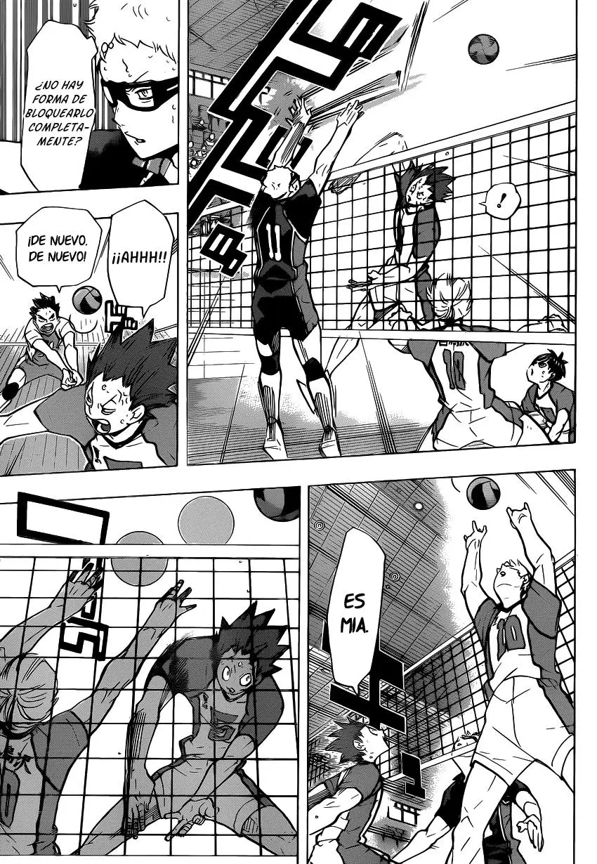 Haikyu!! capítulo 177, página 11