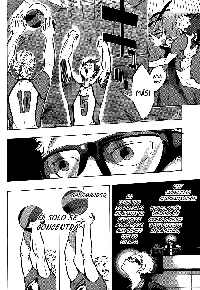 Haikyu!! capítulo 177, página 14