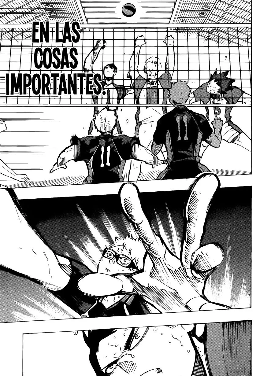 Haikyu!! capítulo 177, página 15