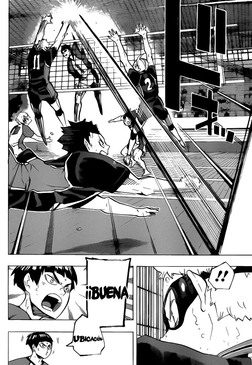 Haikyu!! capítulo 177, página 16