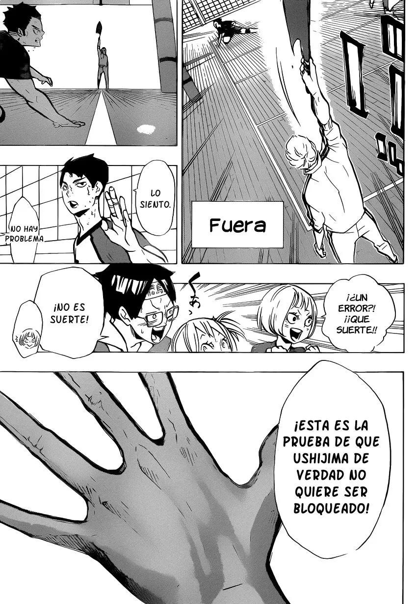 Haikyu!! capítulo 177, página 17