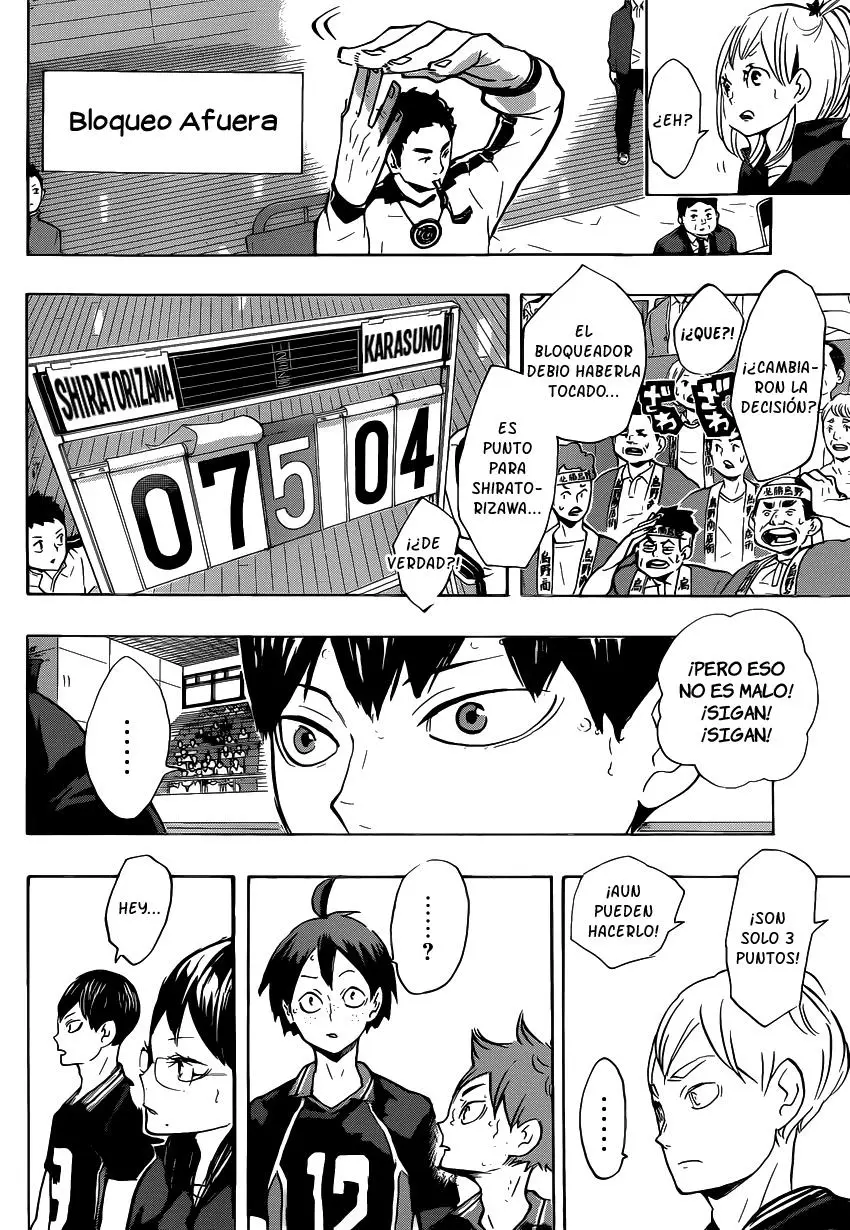 Haikyu!! capítulo 177, página 18