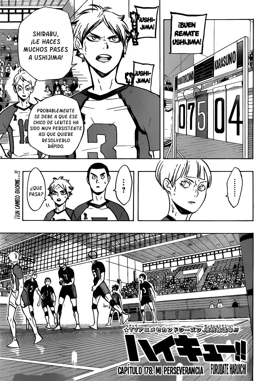 Haikyu!! capítulo 178, página 2