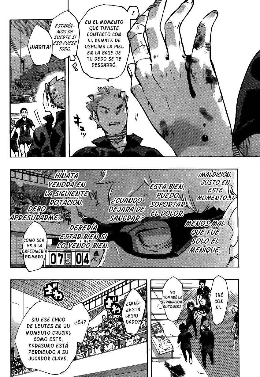 Haikyu!! capítulo 178, página 3
