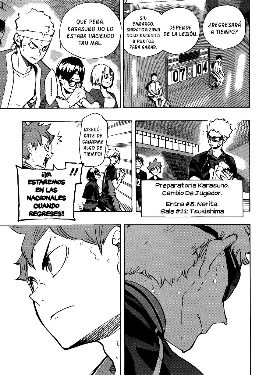 Haikyu!! capítulo 178, página 4