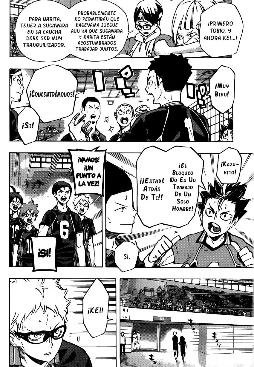 Haikyu!! capítulo 178, página 5