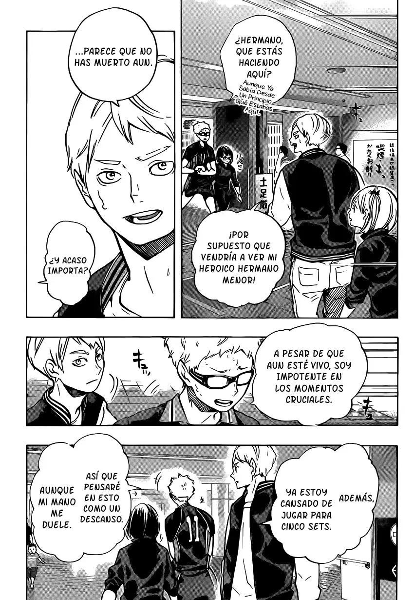 Haikyu!! capítulo 178, página 6