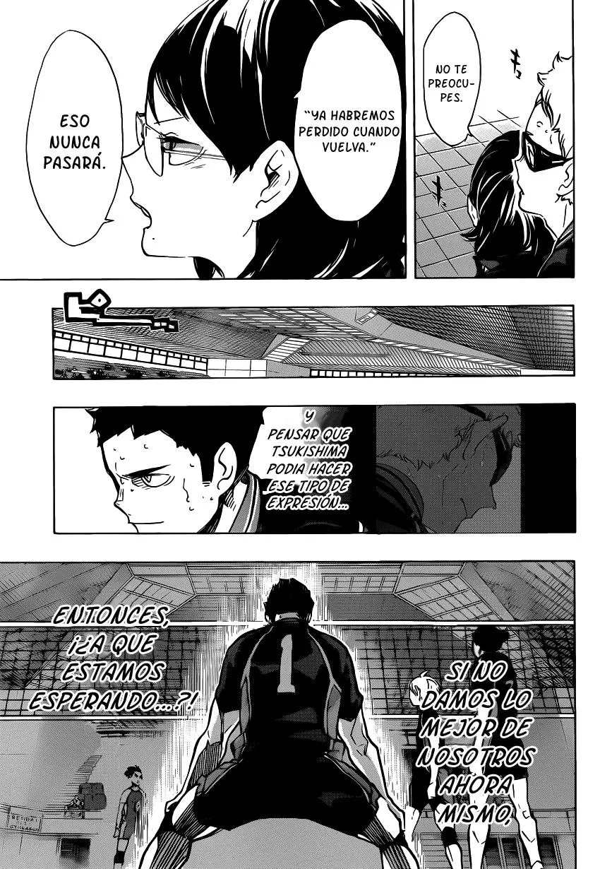 Haikyu!! capítulo 178, página 8