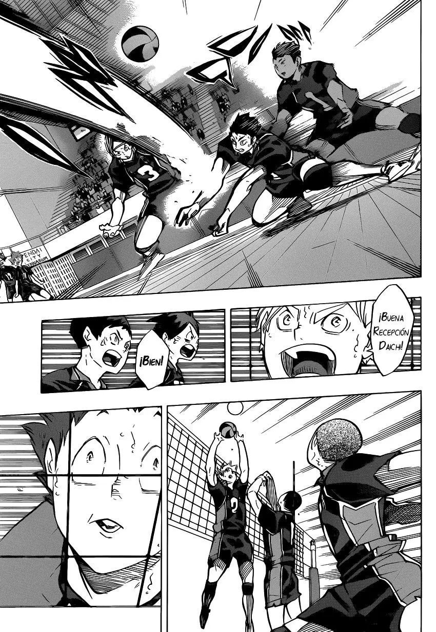 Haikyu!! capítulo 178, página 10