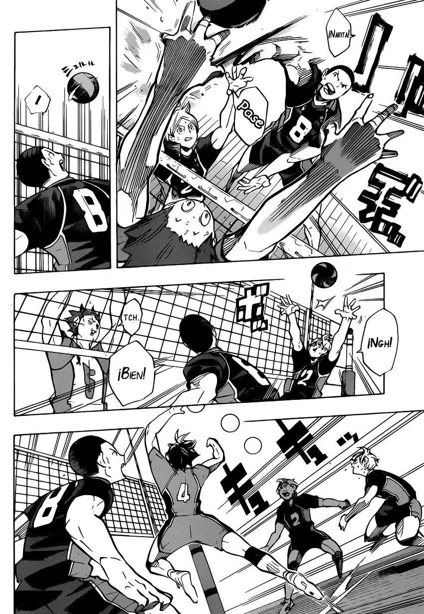 Haikyu!! capítulo 178, página 11