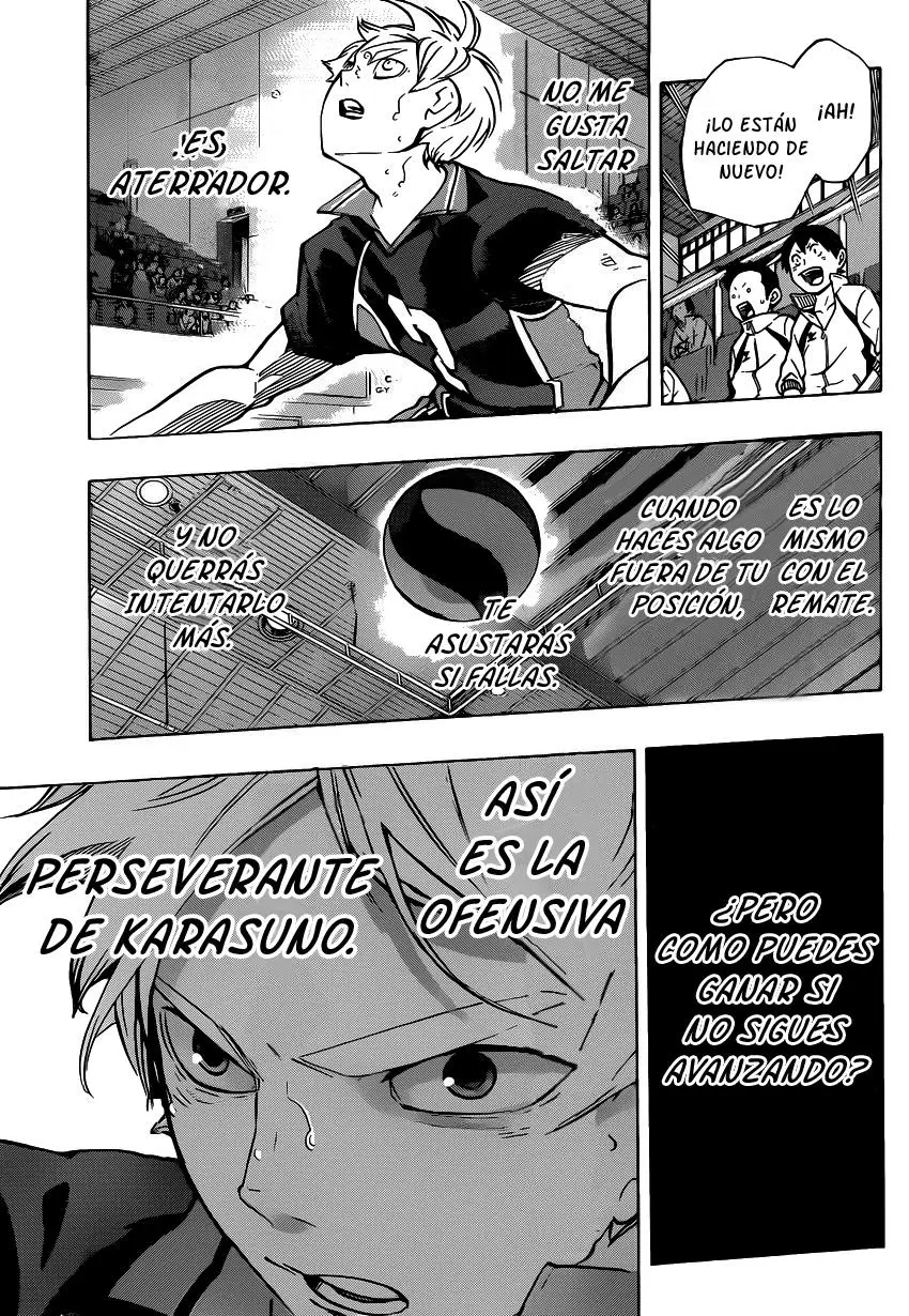 Haikyu!! capítulo 178, página 12