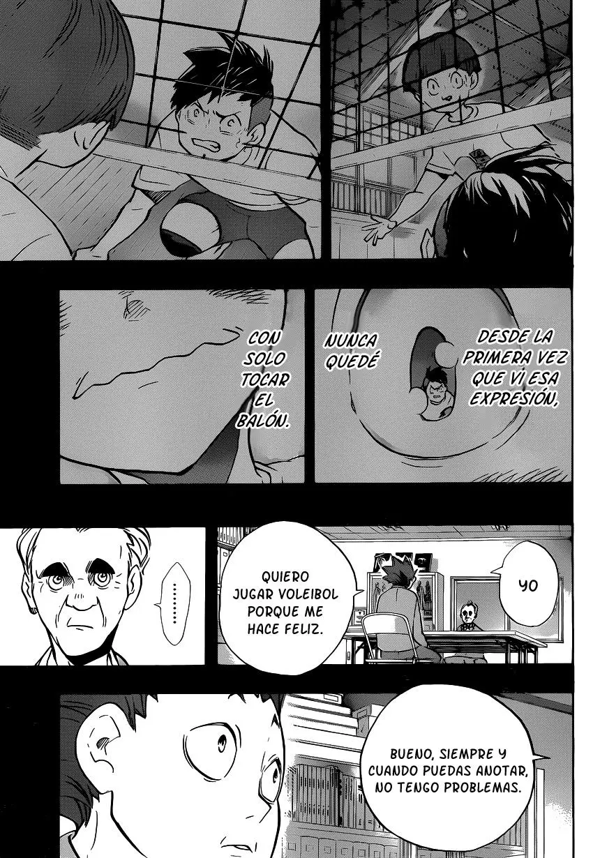 Haikyu!! capítulo 178, página 17