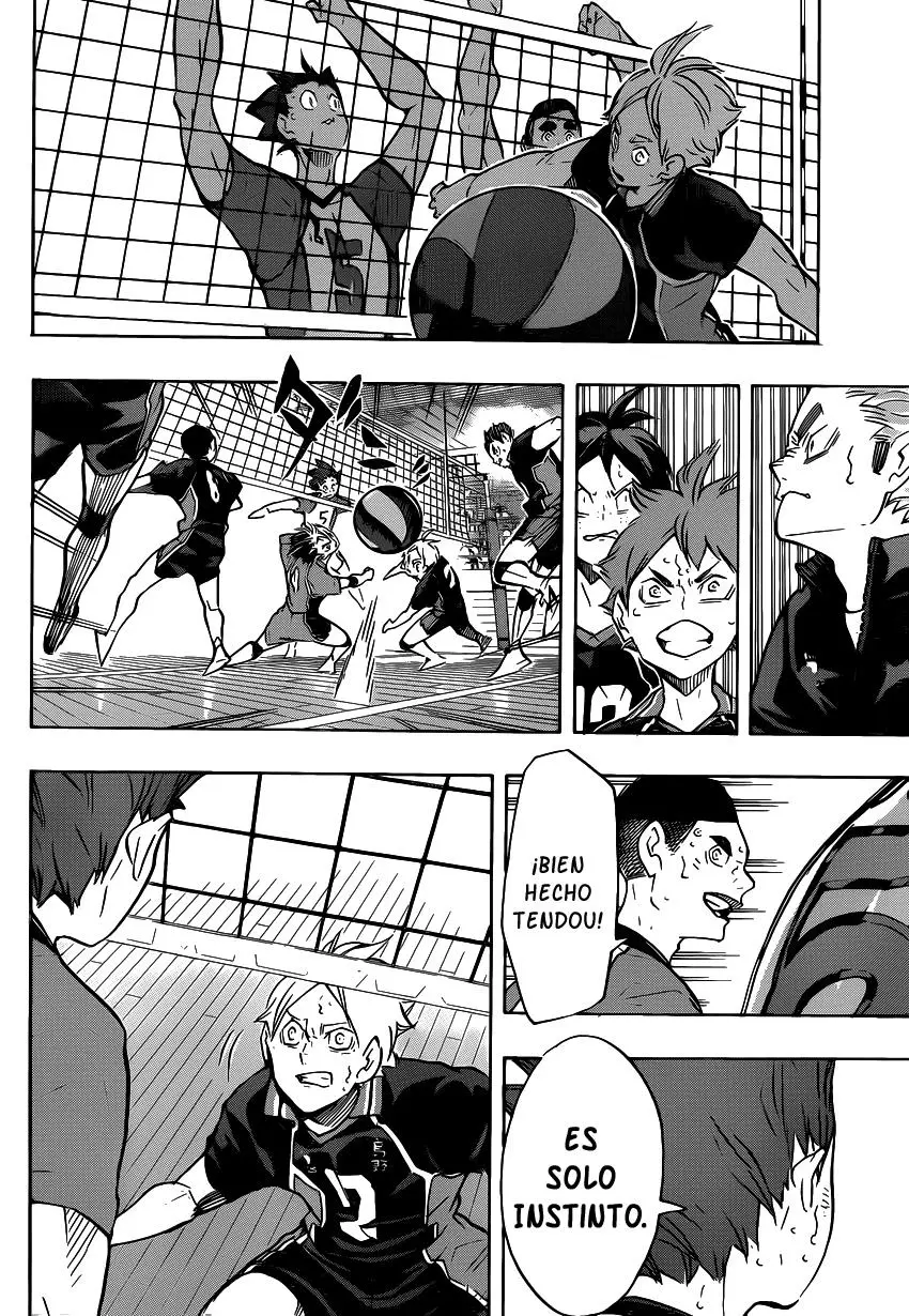 Haikyu!! capítulo 178, página 18