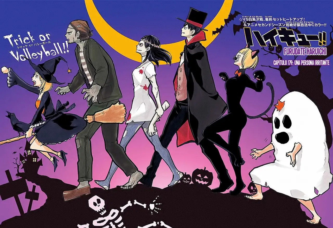 Haikyu!! capítulo 179, página 2