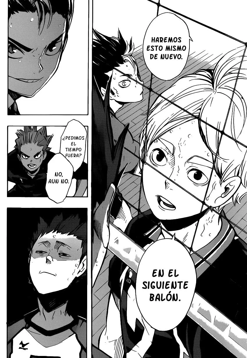 Haikyu!! capítulo 179, página 4
