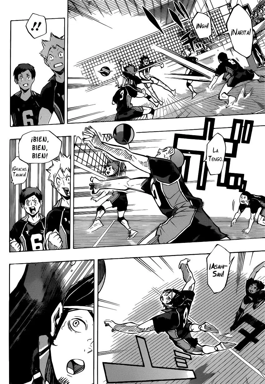 Haikyu!! capítulo 179, página 8