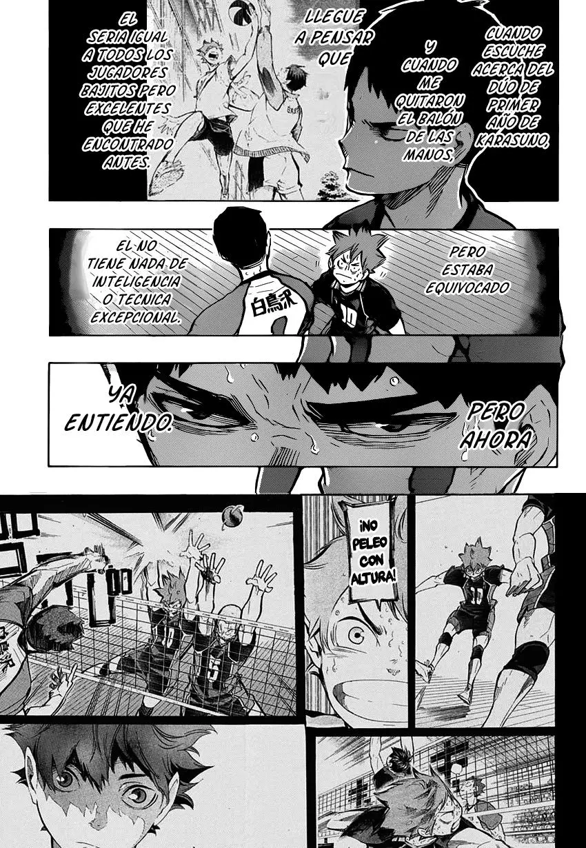 Haikyu!! capítulo 179, página 14