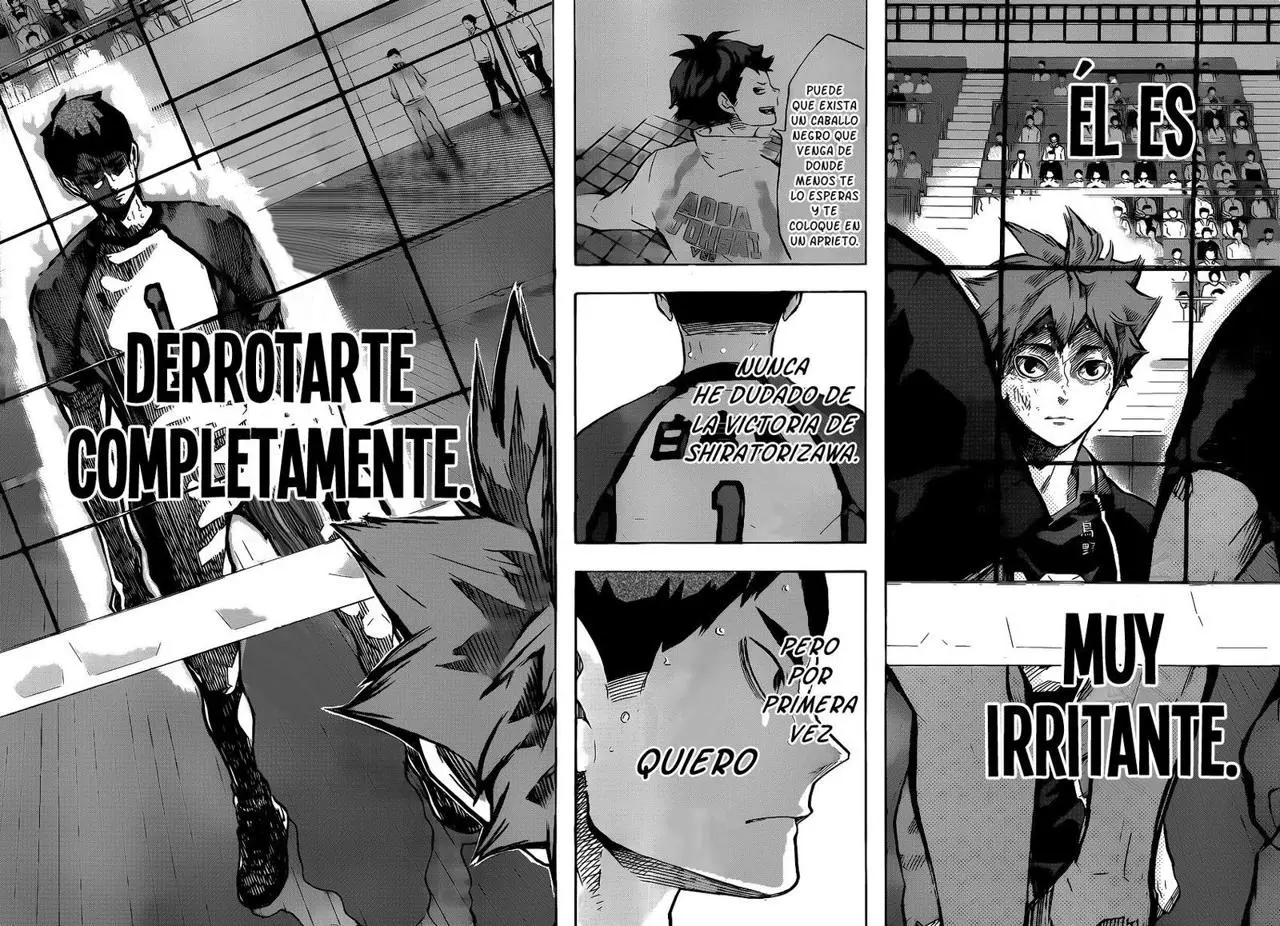 Haikyu!! capítulo 179, página 15