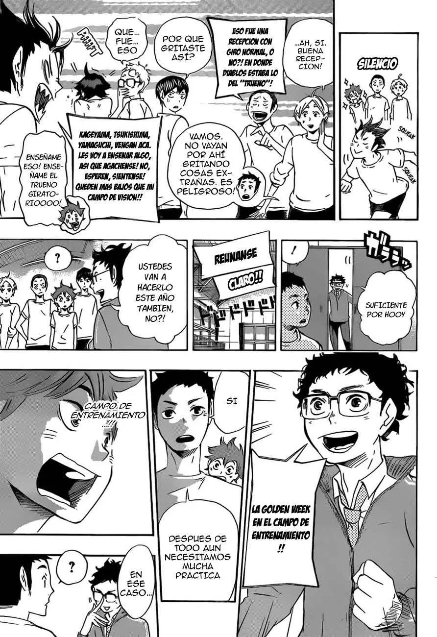Haikyu!! capítulo 18, página 8