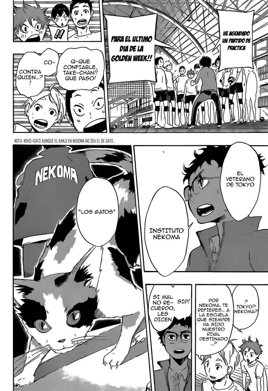 Haikyu!! capítulo 18, página 9