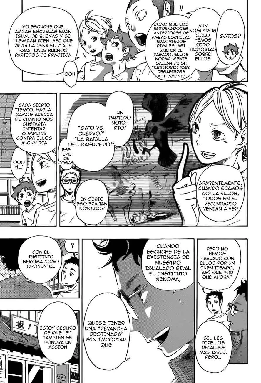 Haikyu!! capítulo 18, página 10