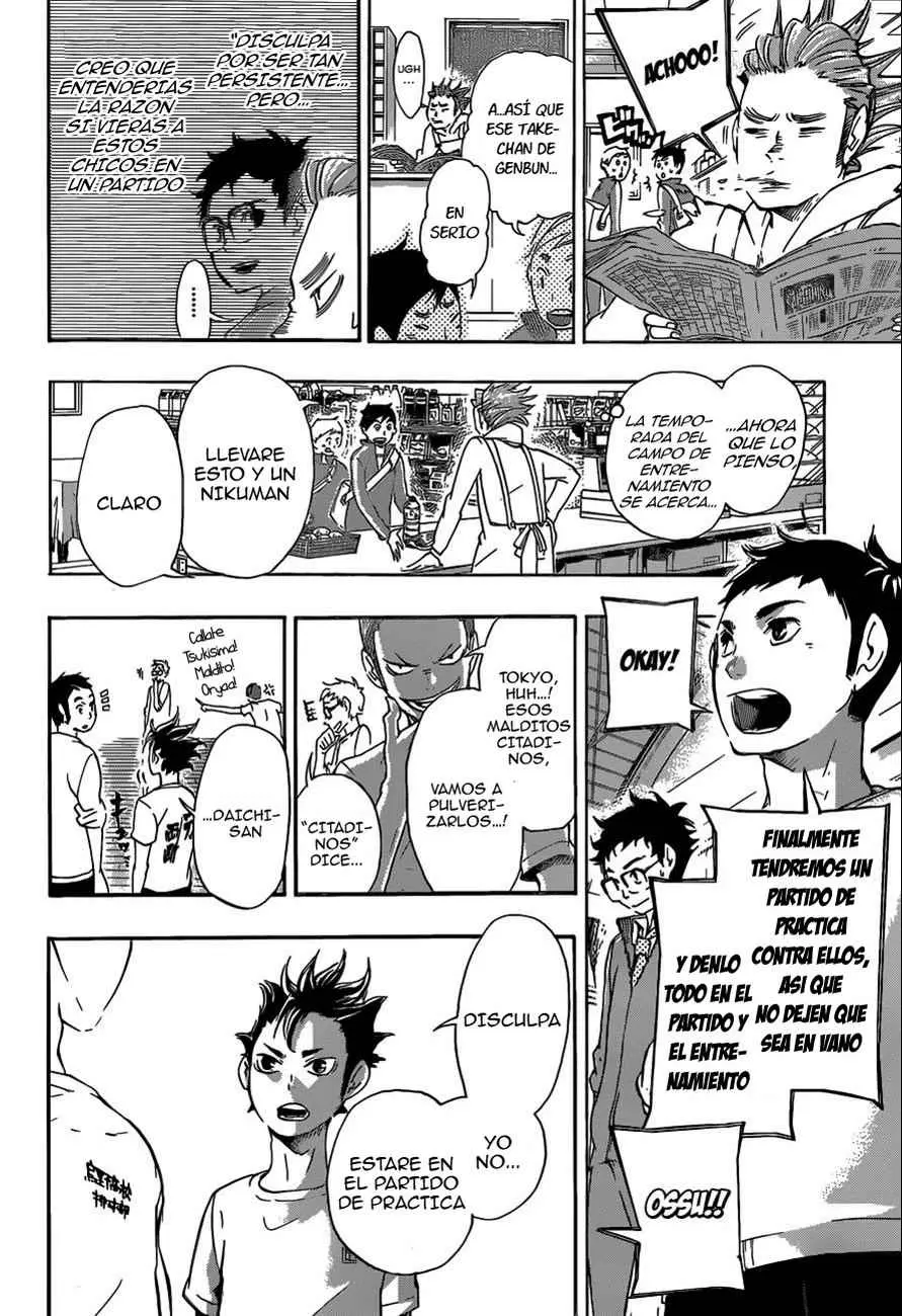 Haikyu!! capítulo 18, página 11