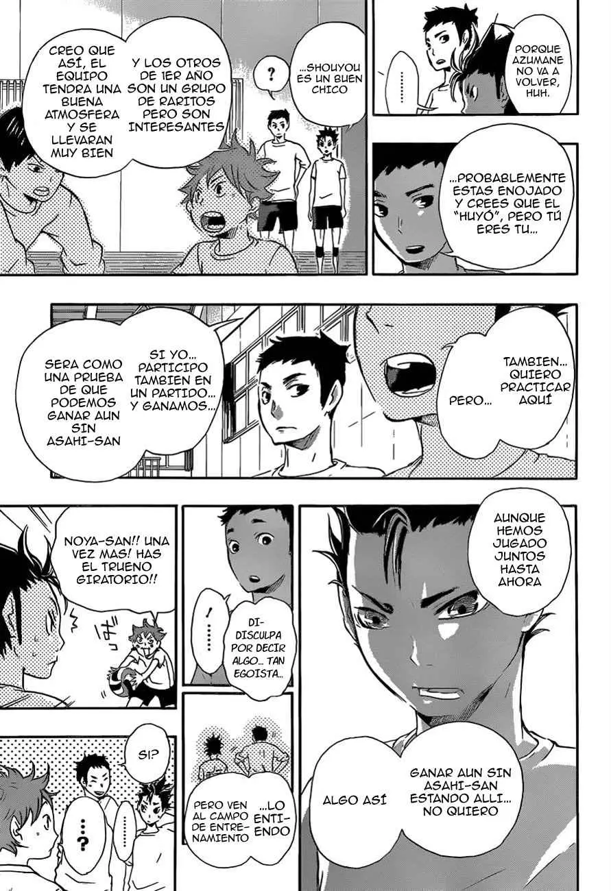 Haikyu!! capítulo 18, página 12