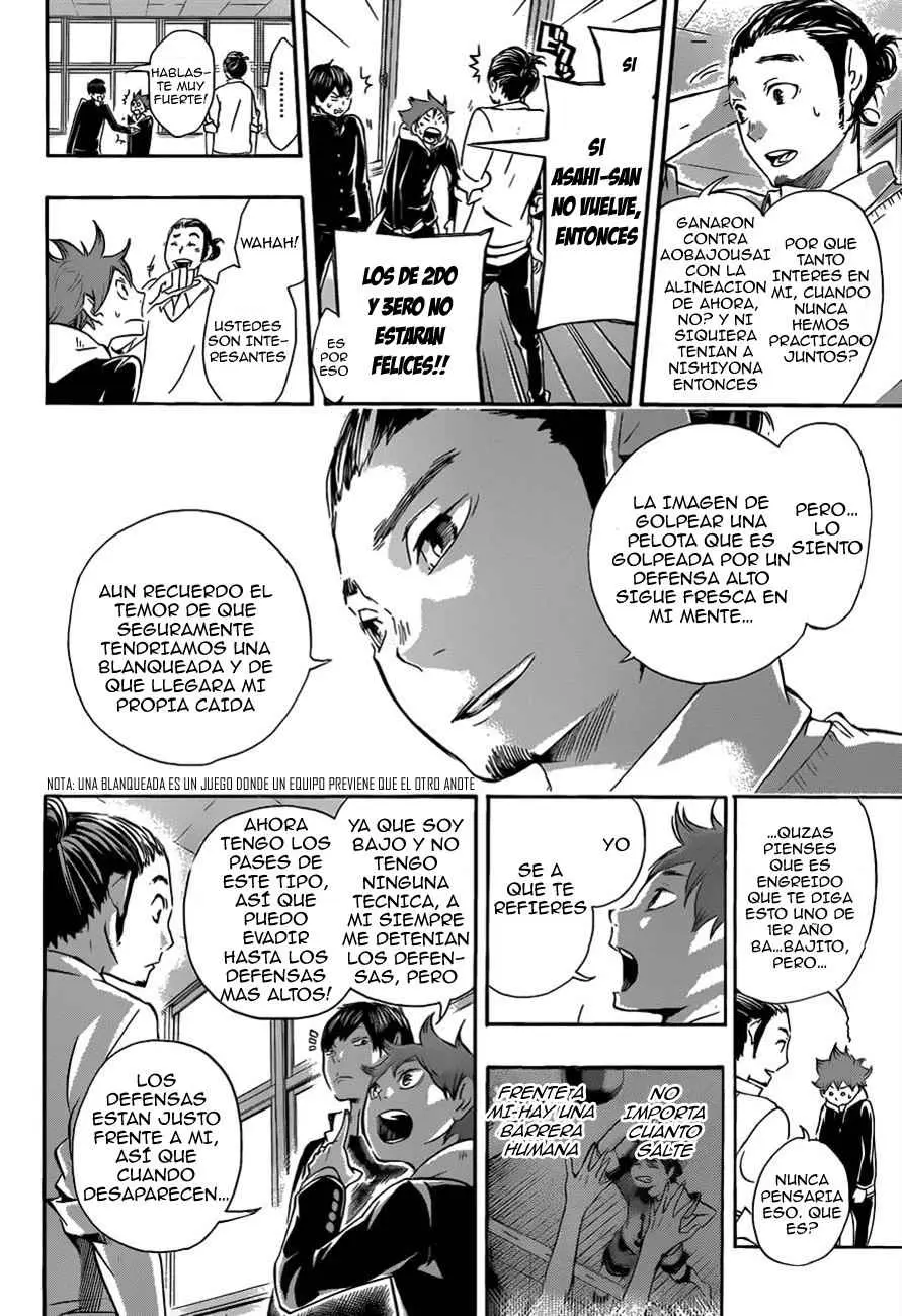 Haikyu!! capítulo 18, página 15