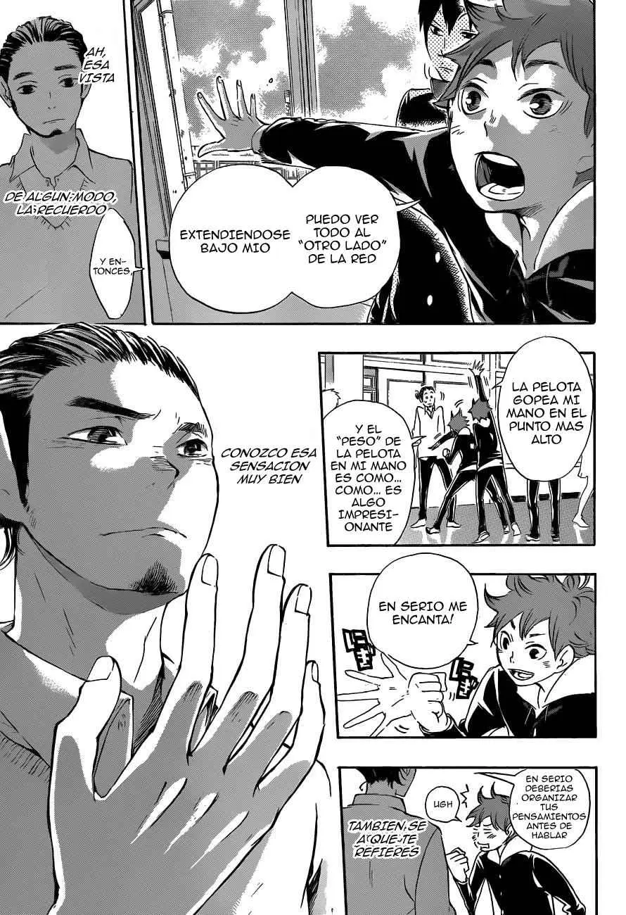 Haikyu!! capítulo 18, página 16