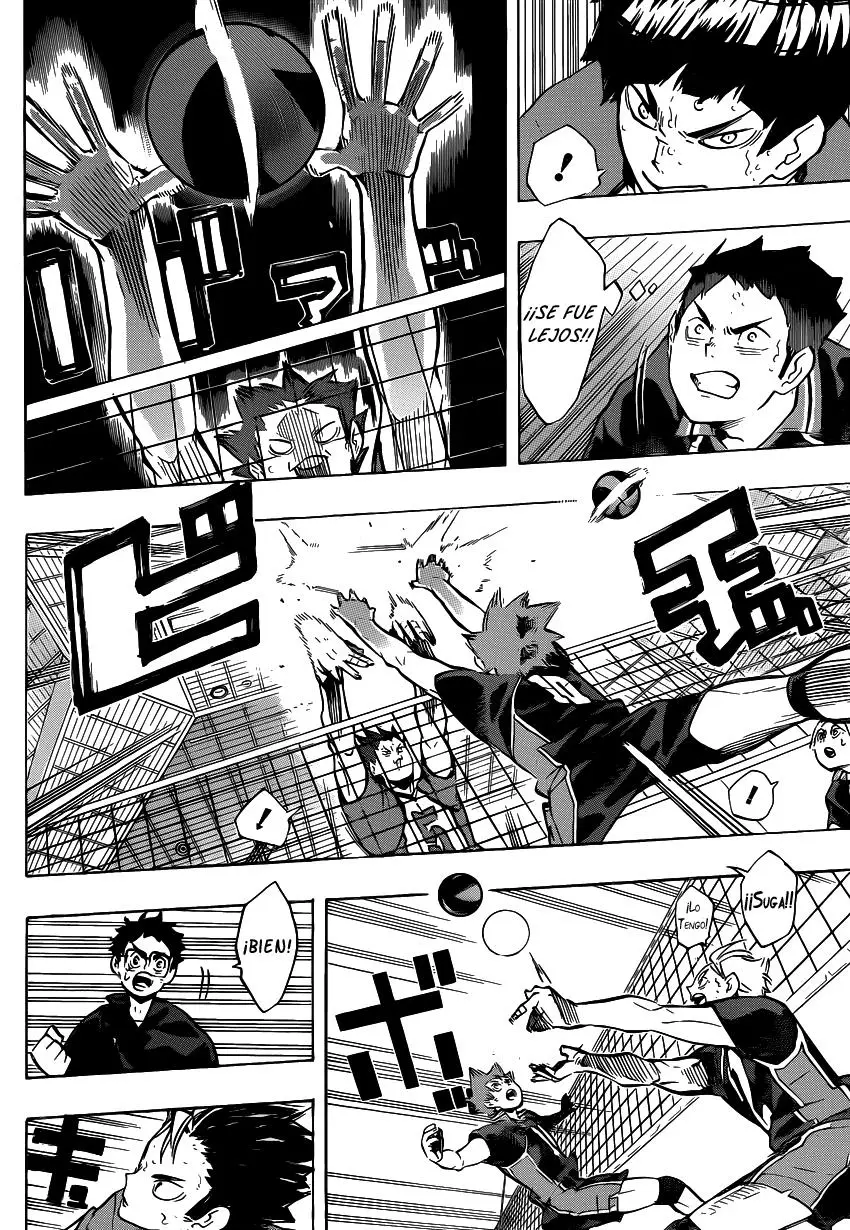 Haikyu!! capítulo 180, página 7