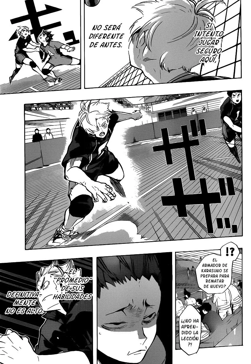 Haikyu!! capítulo 180, página 8