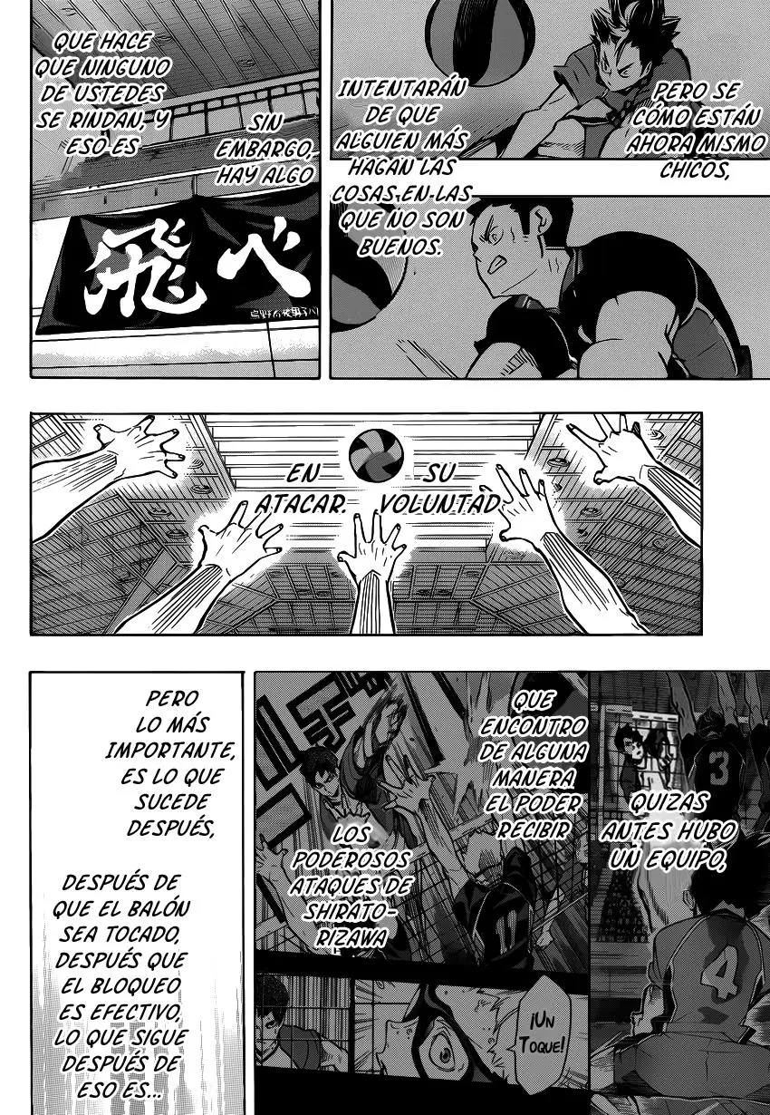 Haikyu!! capítulo 180, página 9