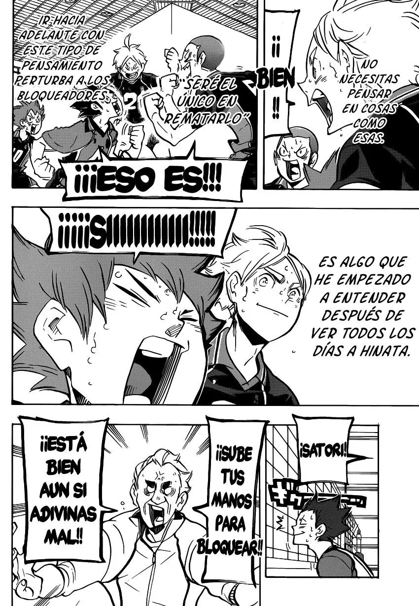 Haikyu!! capítulo 180, página 13