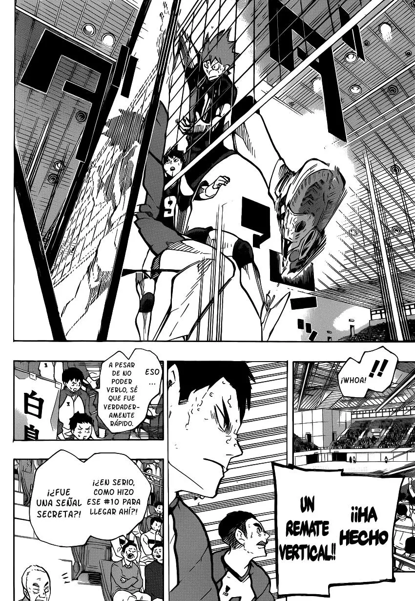 Haikyu!! capítulo 180, página 18