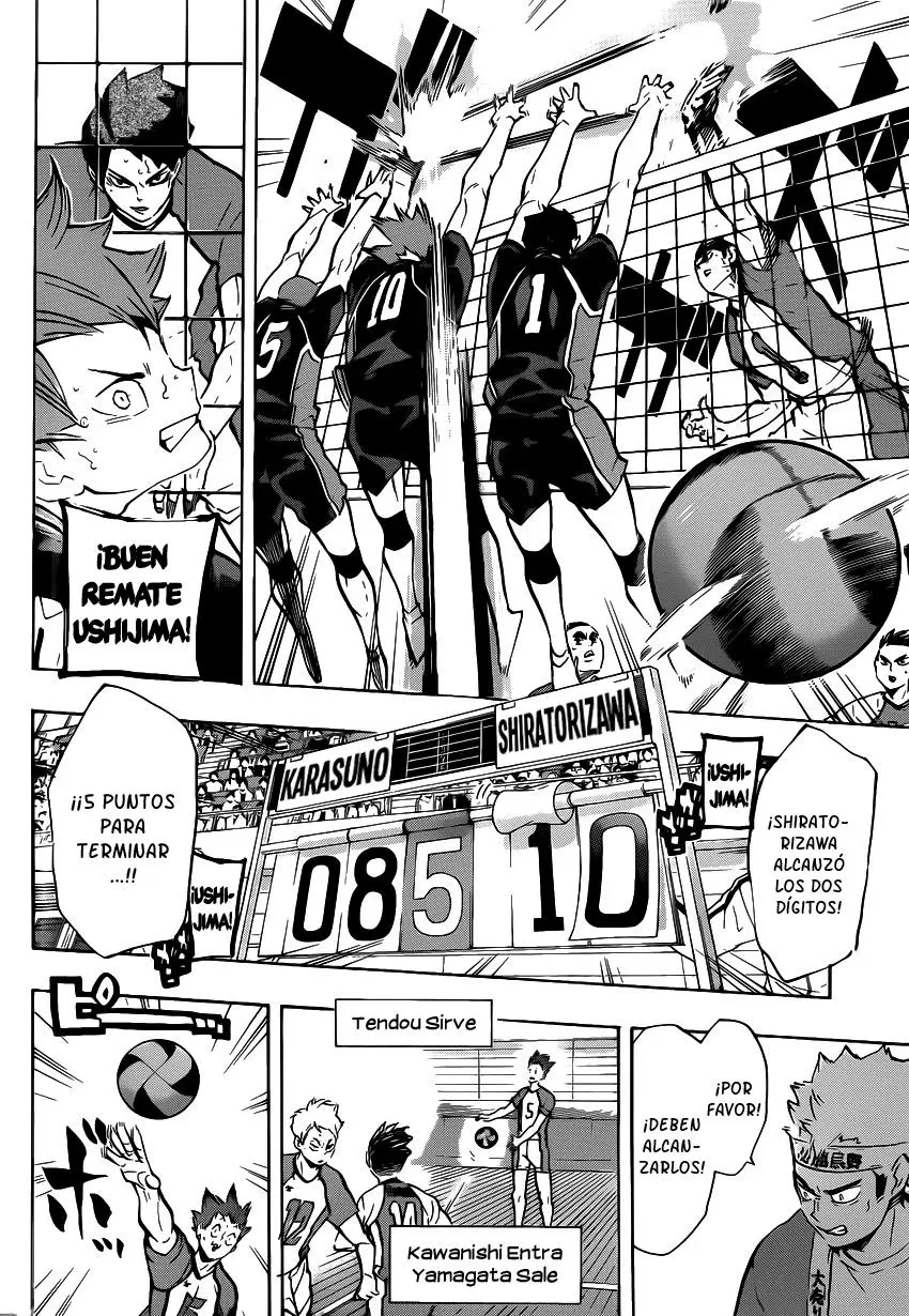 Haikyu!! capítulo 181, página 5