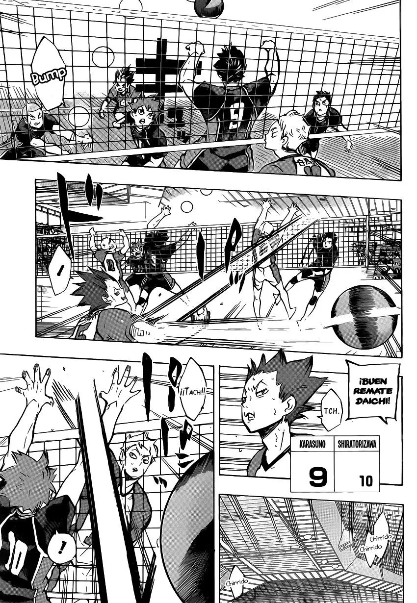 Haikyu!! capítulo 181, página 6