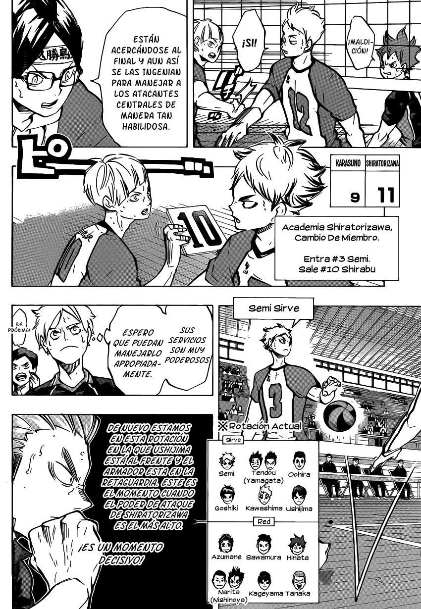Haikyu!! capítulo 181, página 7