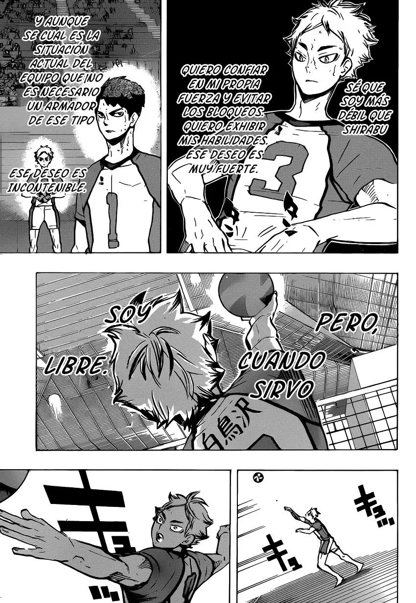 Haikyu!! capítulo 181, página 8