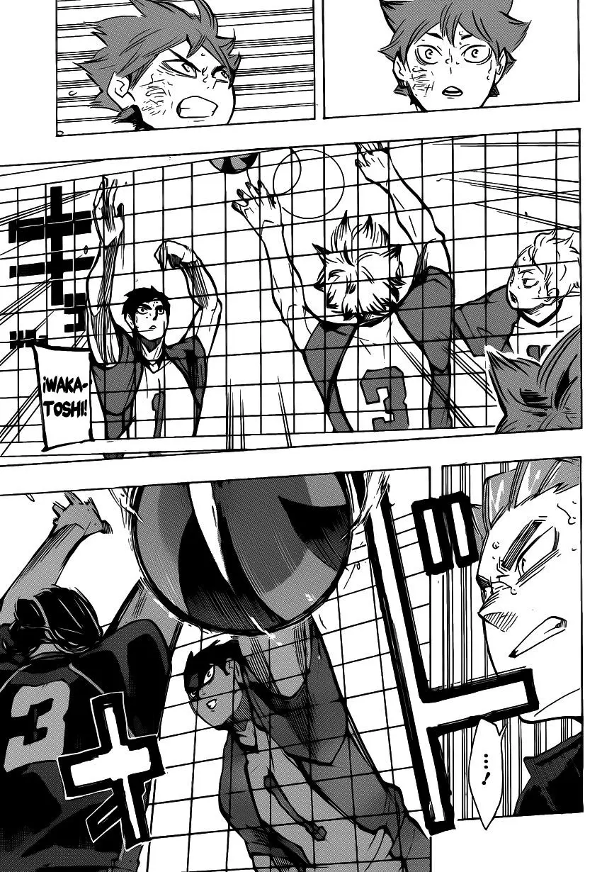 Haikyu!! capítulo 181, página 14