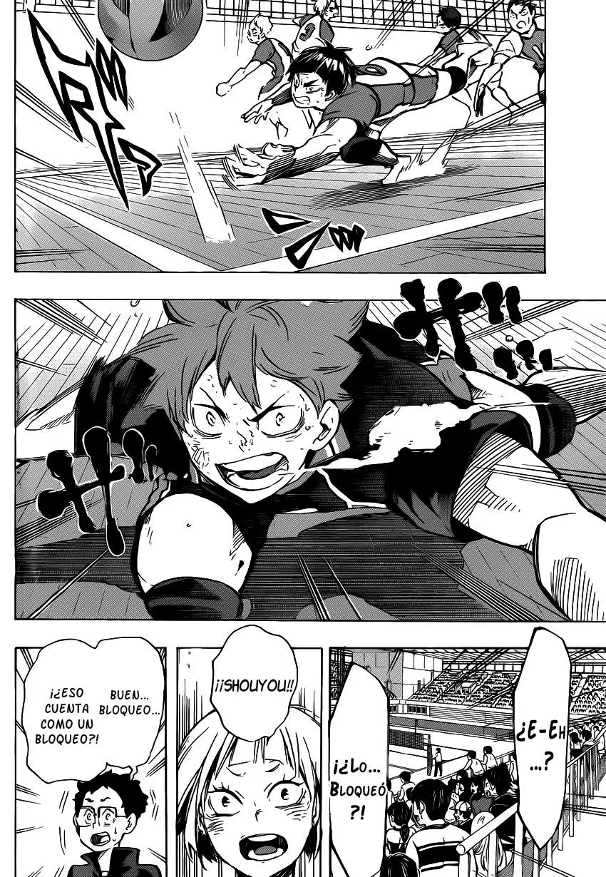 Haikyu!! capítulo 181, página 16