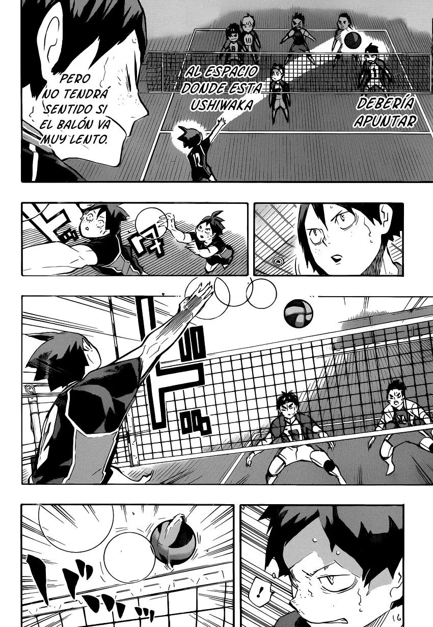 Haikyu!! capítulo 182, página 5
