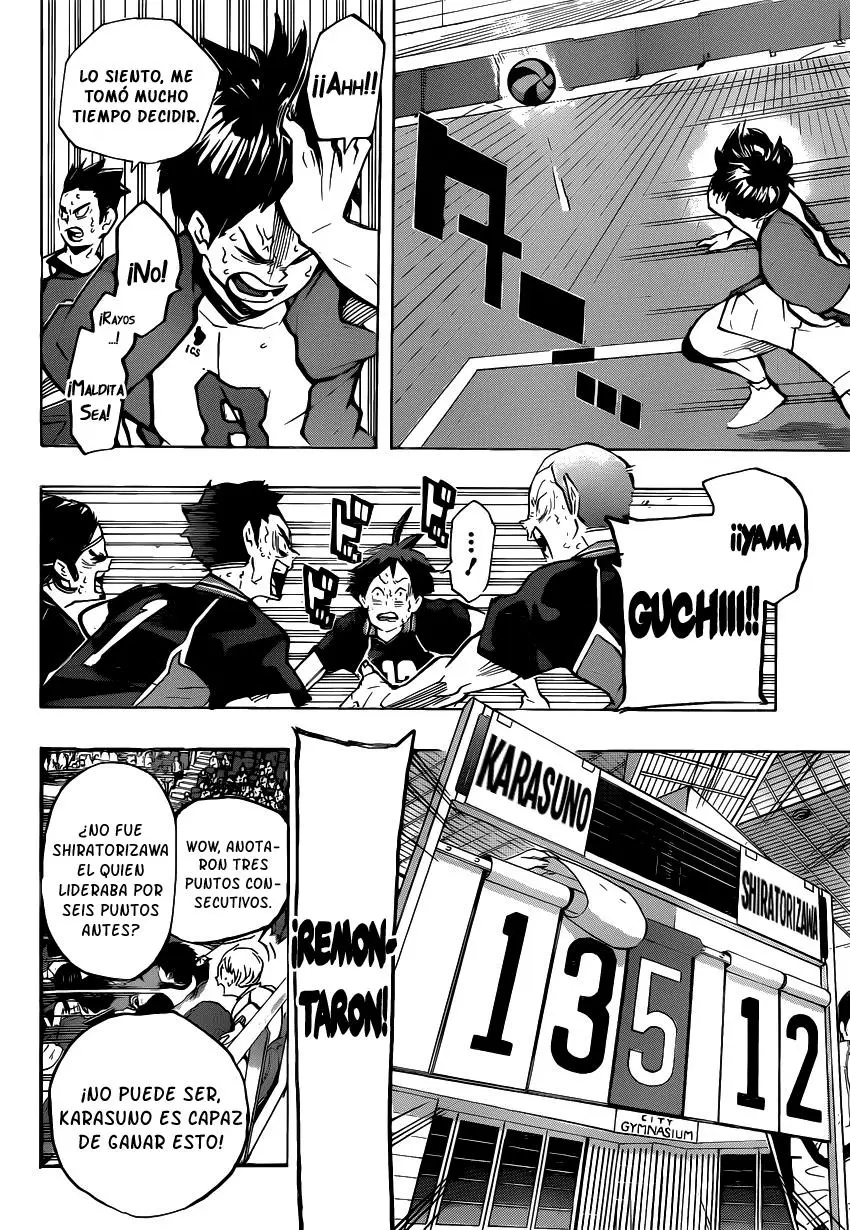 Haikyu!! capítulo 182, página 13