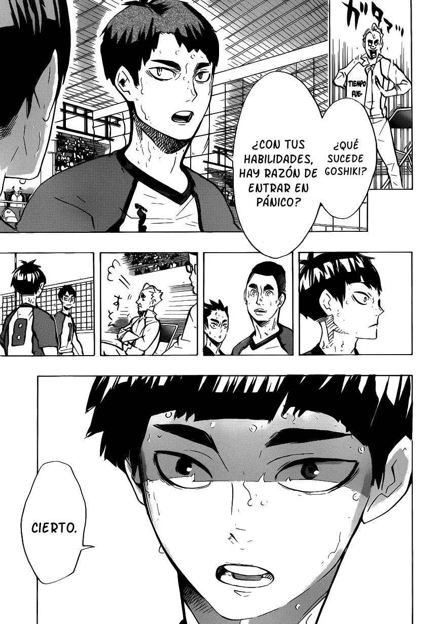 Haikyu!! capítulo 182, página 14