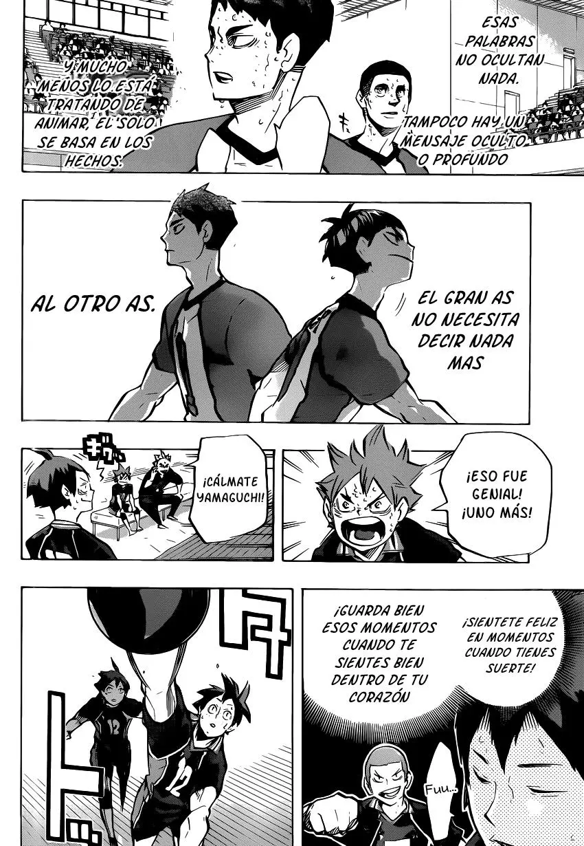 Haikyu!! capítulo 182, página 15