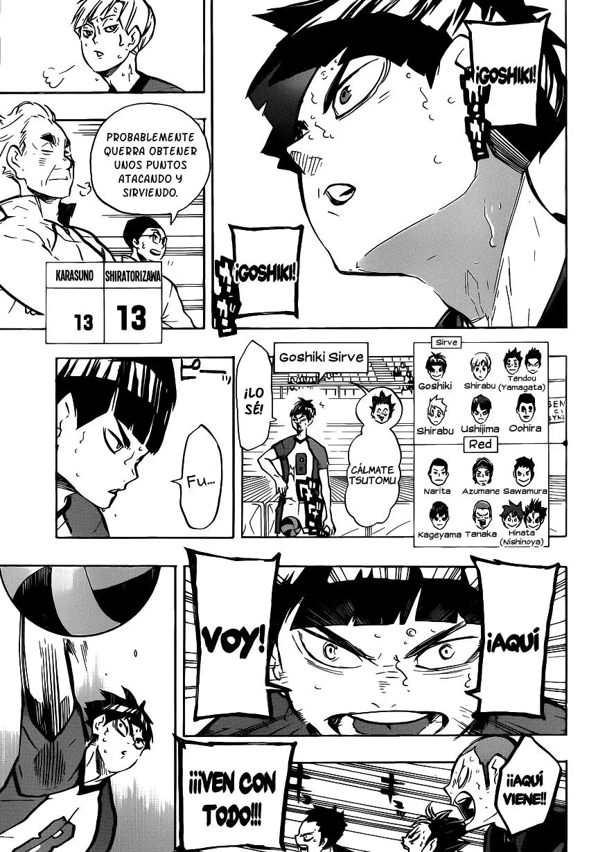 Haikyu!! capítulo 182, página 18
