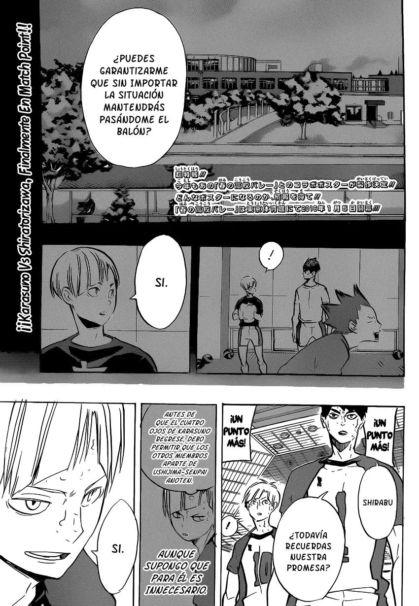 Haikyu!! capítulo 183, página 5