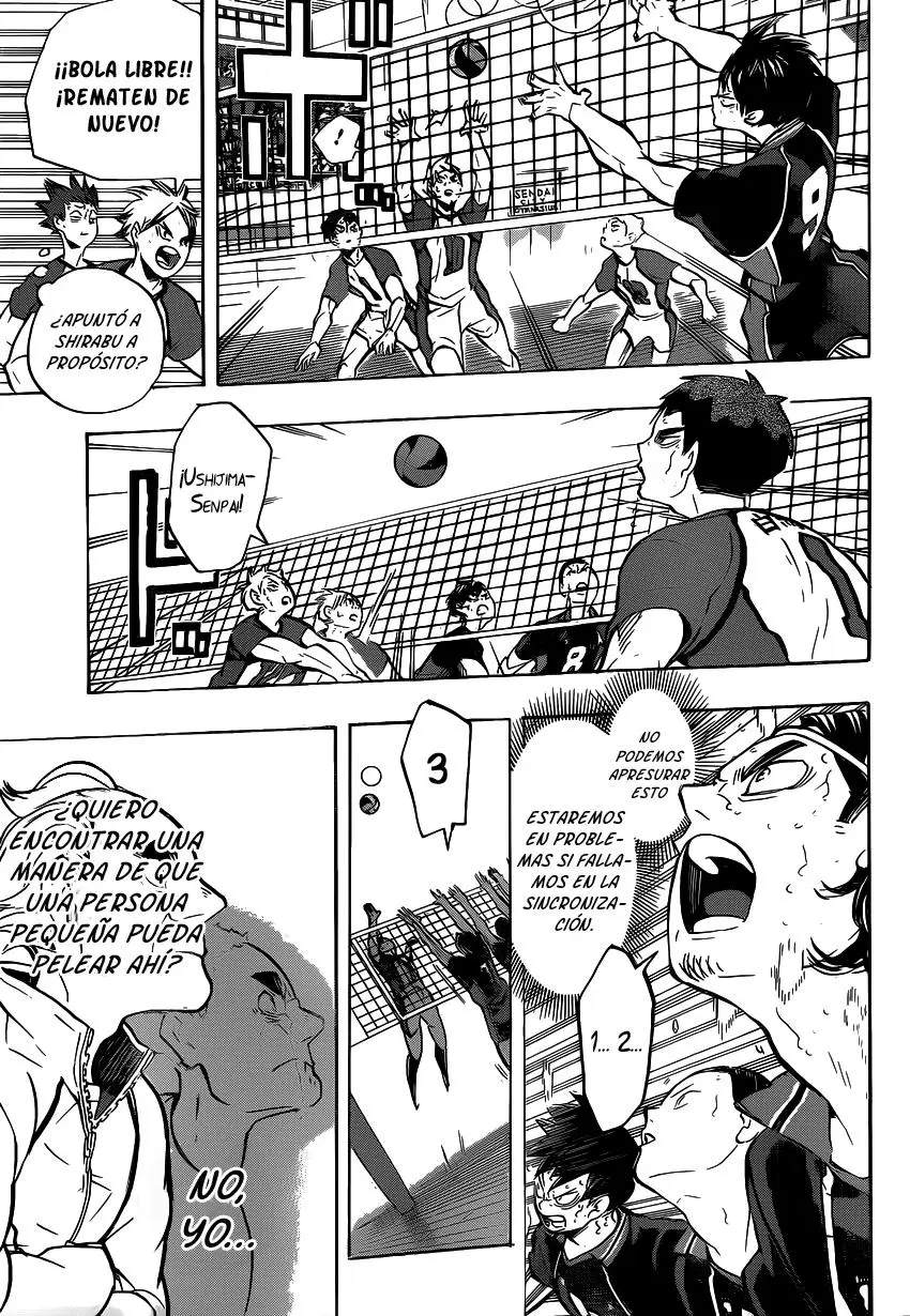 Haikyu!! capítulo 183, página 13