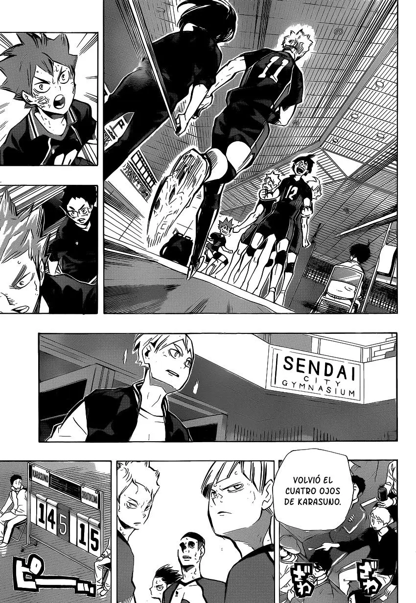 Haikyu!! capítulo 184, página 4