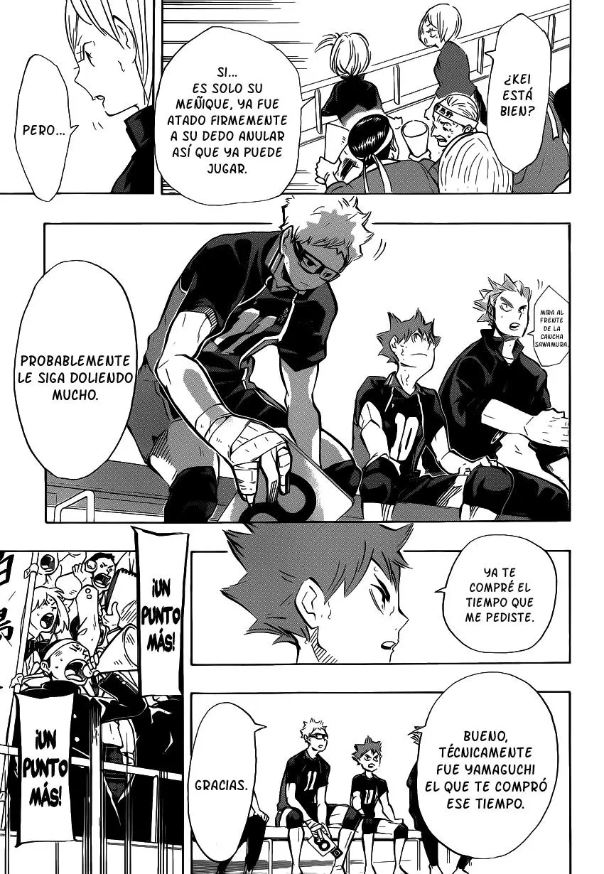 Haikyu!! capítulo 184, página 6
