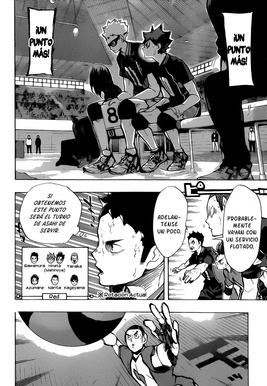 Haikyu!! capítulo 184, página 7